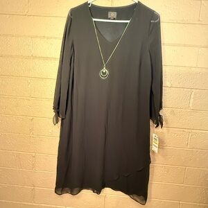 JM Collection Black Garment